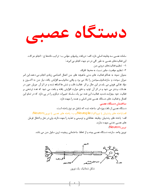 جزوه تکمیلی تیزهوشان زیست شناسی علوم تجربی هشتم | فصل 4 تا 7