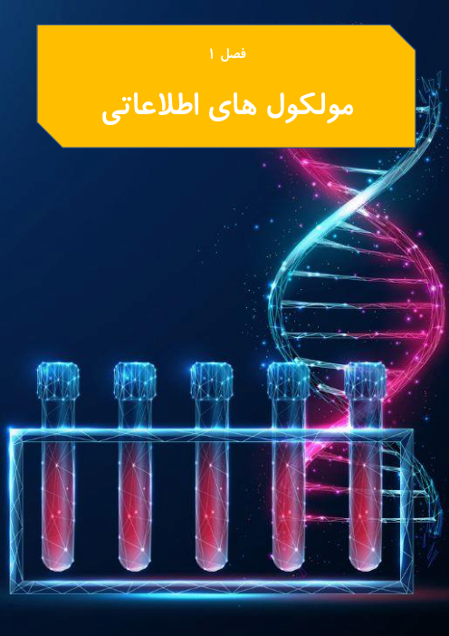 سوالات طبقه بندی شده امتحانات نهایی فصل اول زیست دوازدهم: مولکول های اطلاعاتی
