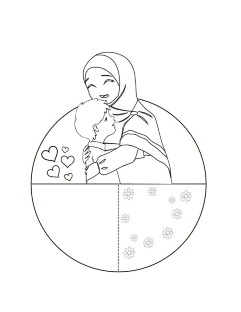 کاربرگ روز مادر