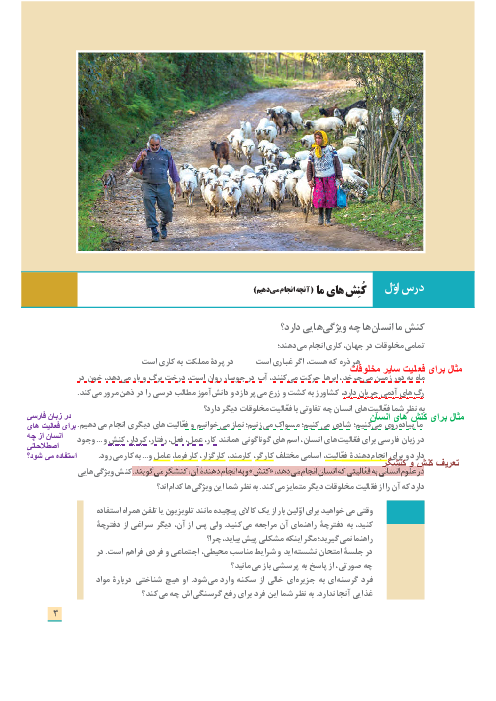 جزوه و سوالات متن جامعه شناسی (1) دهم انسانی | درس 1 تا 8