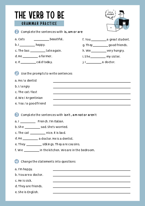 Personality Worksheet 