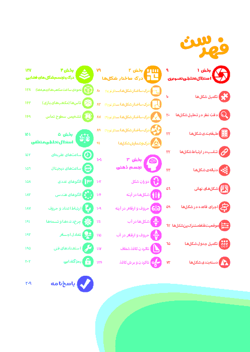 نمونه سوالات استعداد تحلیلی ششم دبستان برای آزمون ورودی تیزهوشان