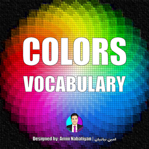 محتوای آموزشی رنگ‌ها در زبان انگلیسی هفتم | درس 5 (صفحه 29)