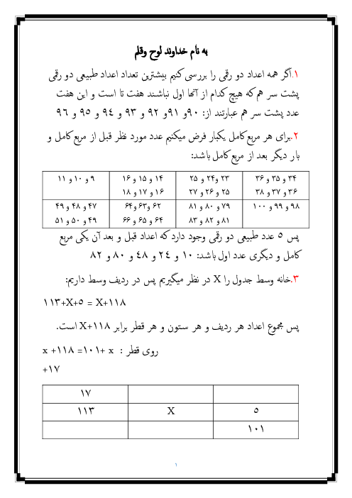 حل سوالات کتاب تکمیلی ریاضی 8ام | فصل دوم: عددهای اول