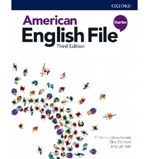 American English File Starter (Third Edition)