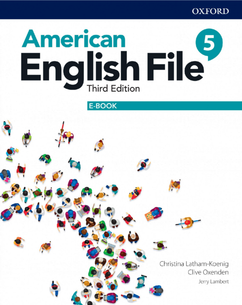 American English File 5 (Third Edition)