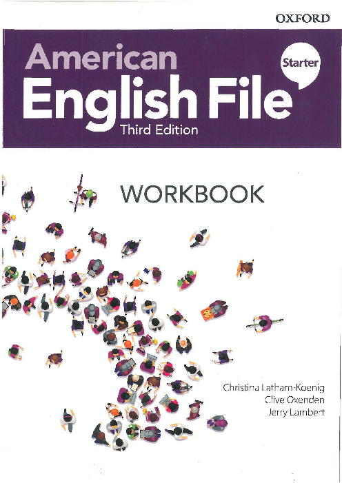 American English File Starter Workbook (Third Edition)