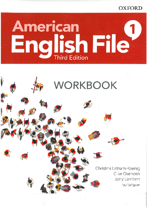 American English File 1 Workbook (Third Edition)