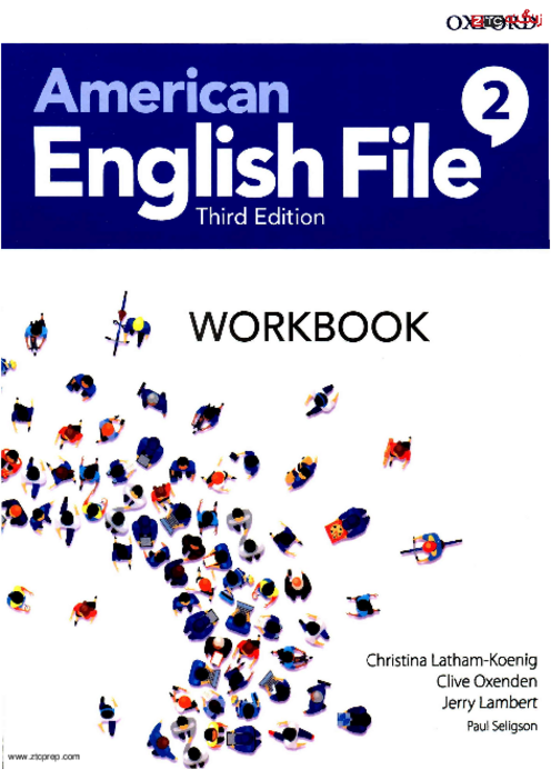 American English File 2 Workbook (Third Edition)