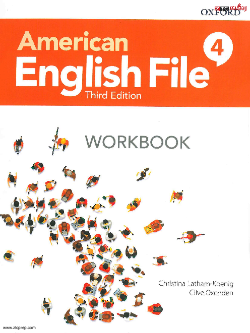 American English File 4 Workbook (Third Edition)