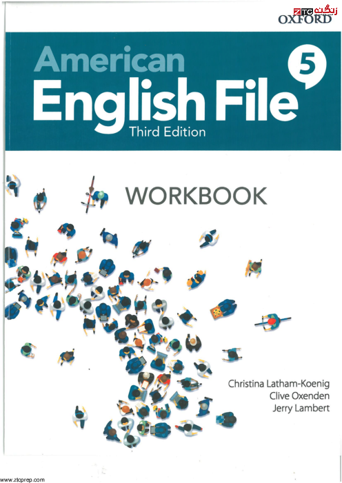 American English File 5 Workbook (Third Edition)