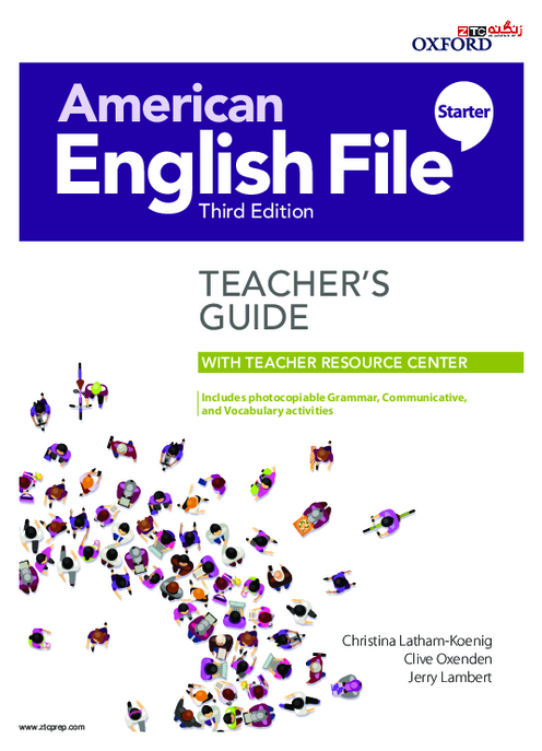 American English File Starter Teacher′s Guide (Third Edition)