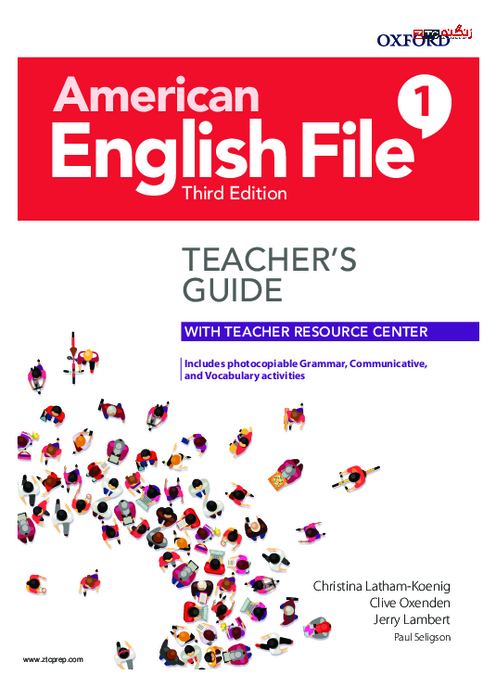 American English File 1 Teacher′s Guide (Third Edition)