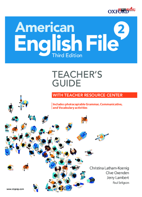 American English File 2 Teacher′s Guide (Third Edition)