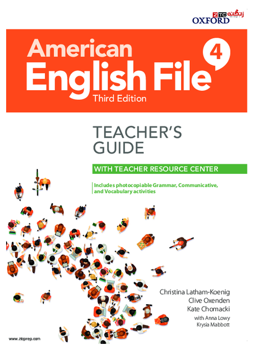 American English File 4 Teacher′s Guide (Third Edition)