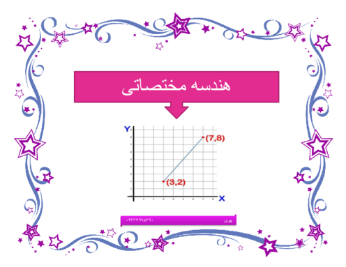 جزوه فصل اول ریاضی یازدهم: هندسه تحلیلی و جبر