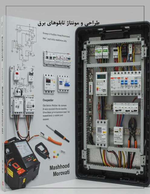 کتاب راهنمای جامع طراحی و مونتاژ تابلو برق