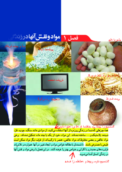 کتابنوشت علوم نهم