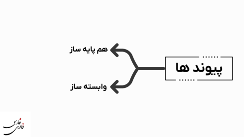 پیوند های وابسته ساز و هم پایه ساز