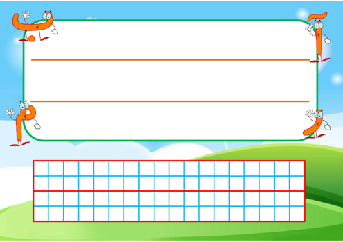وایت برد دست ورزی لوحه های فارسی و فعالیتهای ریاضی کلاس اول