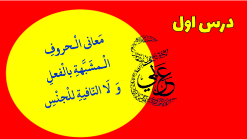 آموزش جامع درس 1 عربی دوازدهم انسانی (ترجمه، قواعد، تمارین و تست)