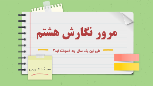 پاور آموزشی خلاصه نگارش هشتم