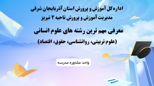معرفی مهم ترین رشته های دانشگاهی علوم انسانی