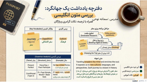 مرجع ریدینگ‌های درس 4 زبان دهم (ترجمه، لغات مهم و تکنیک‌های پاسخ به سوالات)