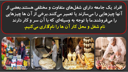 راهنمای واژه سازی و بیاموز و بگو درس هفتم فارسی دوم ابتدایی