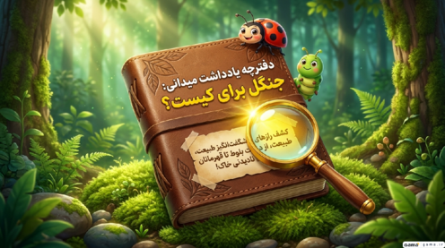 اینفوگرافیک درس 12 علوم ششم | جنگل برای کیست؟