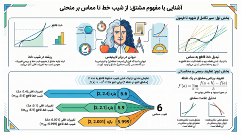 راهنمای جامع فصل 4: مشتق | حسابان دوازدهم