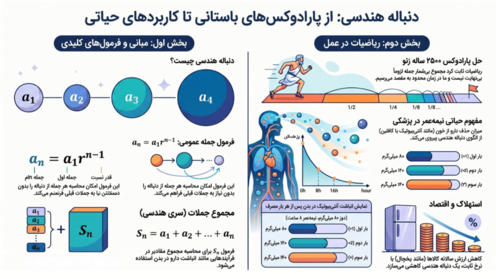 راهنمای جامع ریاضی و آمار دوازدهم انسانی | فصل 3: الگوهای غیرخطی