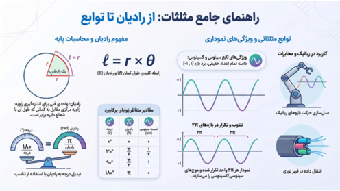 اسلاید تدریس فصل 4: مثلثات | حسابان یازدهم
