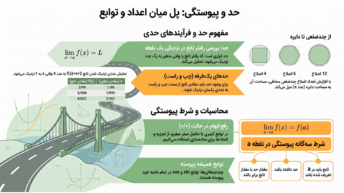 اسلاید تدریس فصل 5: حد و پیوستگی | حسابان یازدهم