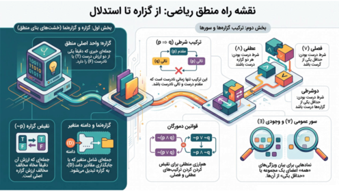 اسلاید تدریس فصل 1: آشنایی با مبانی ریاضیات | آمار و احتمال یازدهم