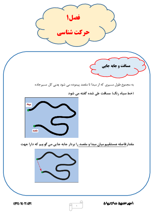 جزوه فیزیک دوازدهم ریاضی 