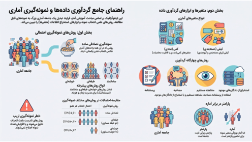 اسلاید تدریس فصل 4: آمار استنباطی | آمار و احتمال یازدهم