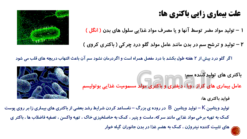 پاورپوینت علوم تجربی پایه ششم دبستان | درس سیزدهم: سالم بمانیم- پیش نمایش