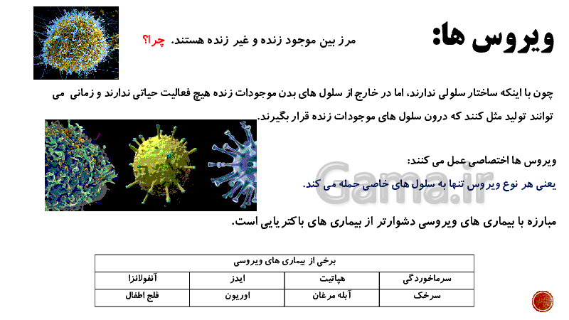 پاورپوینت علوم تجربی پایه ششم دبستان | درس سیزدهم: سالم بمانیم- پیش نمایش