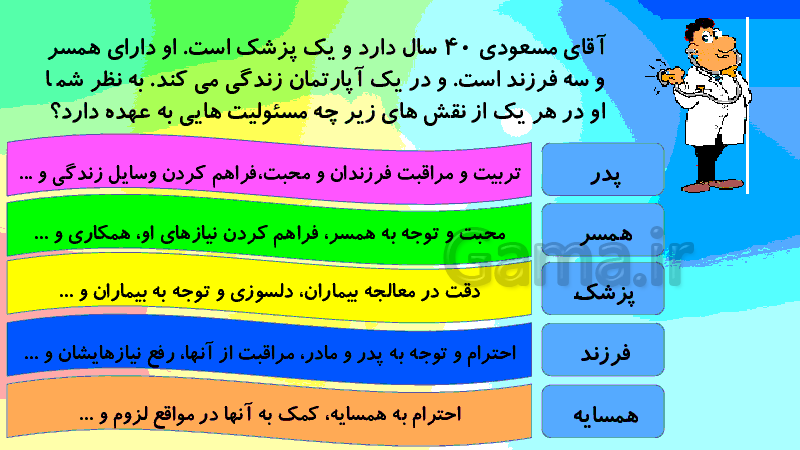 پاورپوینت مطالعات اجتماعی هفتم دوره اول متوسطه | درس 2: من مسئول هستم- پیش نمایش