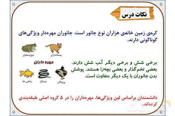 پاورپوینت علوم تجربی سوم دبستان | درس 13: هر کدام جای خود (2)- پیش نمایش