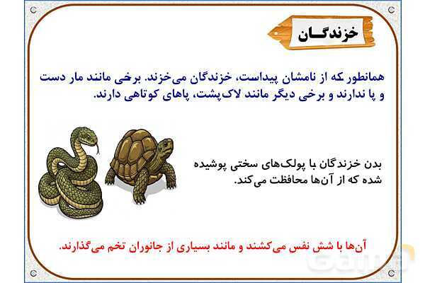 پاورپوینت علوم تجربی سوم دبستان | درس 13: هر کدام جای خود (2)- پیش نمایش
