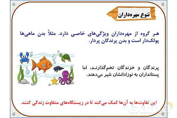 پاورپوینت علوم تجربی سوم دبستان | درس 13: هر کدام جای خود (2)- پیش نمایش