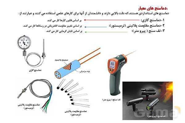 پاورپوینت آموزشی درس فیزیک (1) دهم | دما و دماسنجی- پیش نمایش