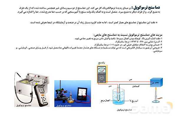 پاورپوینت آموزشی درس فیزیک (1) دهم | دما و دماسنجی- پیش نمایش