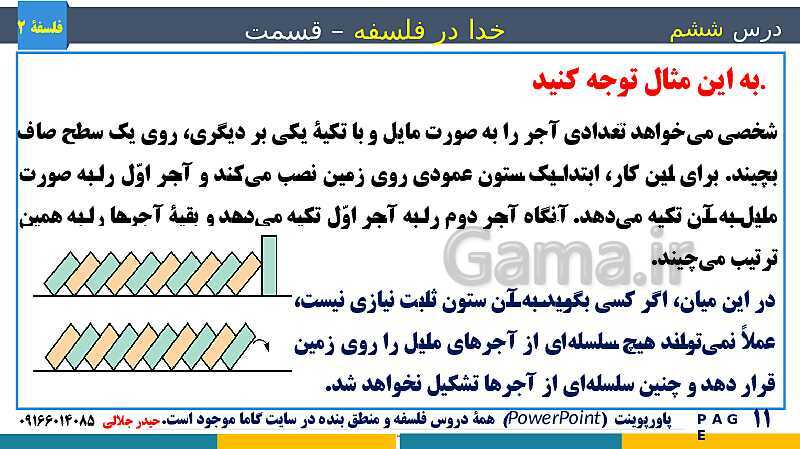 پاورپوینت تدریس و حل تست فلسفه (2) دوازدهم | درس 6: خدا در فلسفه (2)- پیش نمایش