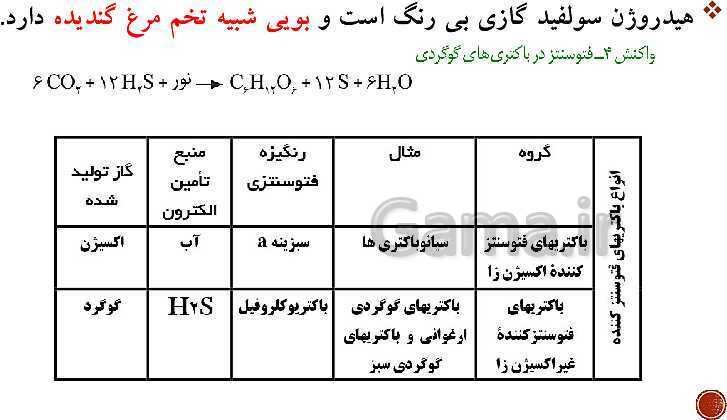 پاورپوینت تدریس زیست شناسی (3) دوازدهم تجربی | فصل 6: از انرژی به ماده (گفتار 1 تا 3)- پیش نمایش