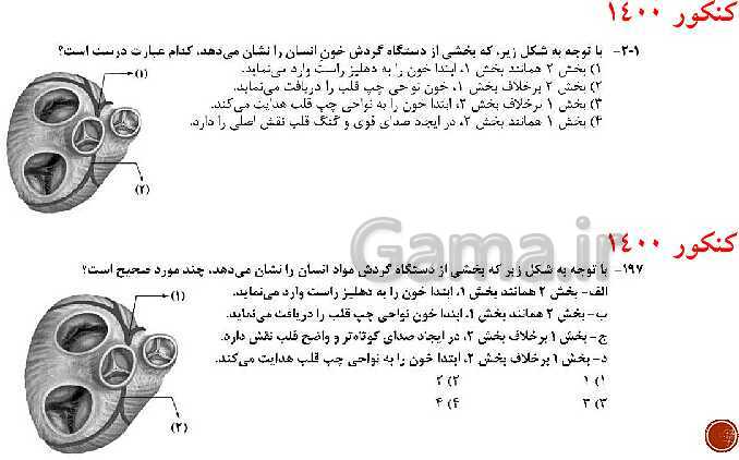 پاورپوینت تدریس زیست شناسی (1) دهم تجربی | فصل 4: گردش مواد در بدن (گفتار 1 تا 4)- پیش نمایش