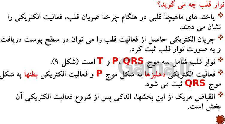 پاورپوینت تدریس زیست شناسی (1) دهم تجربی | فصل 4: گردش مواد در بدن (گفتار 1 تا 4)- پیش نمایش