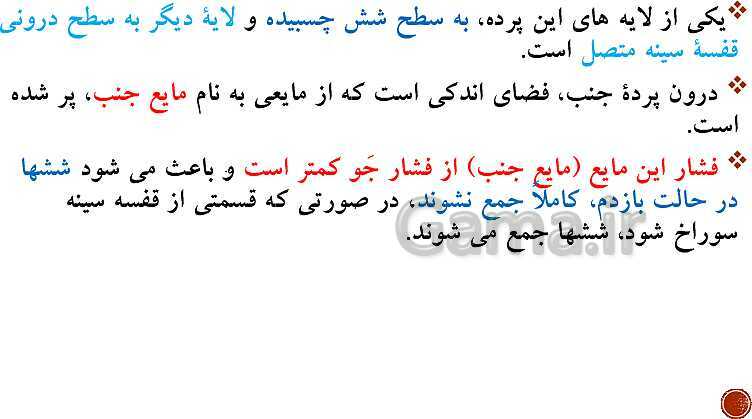 پاورپوینت تدریس زیست شناسی (1) دهم تجربی | فصل 3: تبادلات گازی (گفتار 1 تا 3)- پیش نمایش